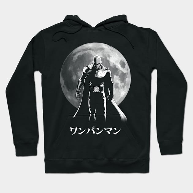 Saitama Serious anime fanart Hoodie by Planet of Tees